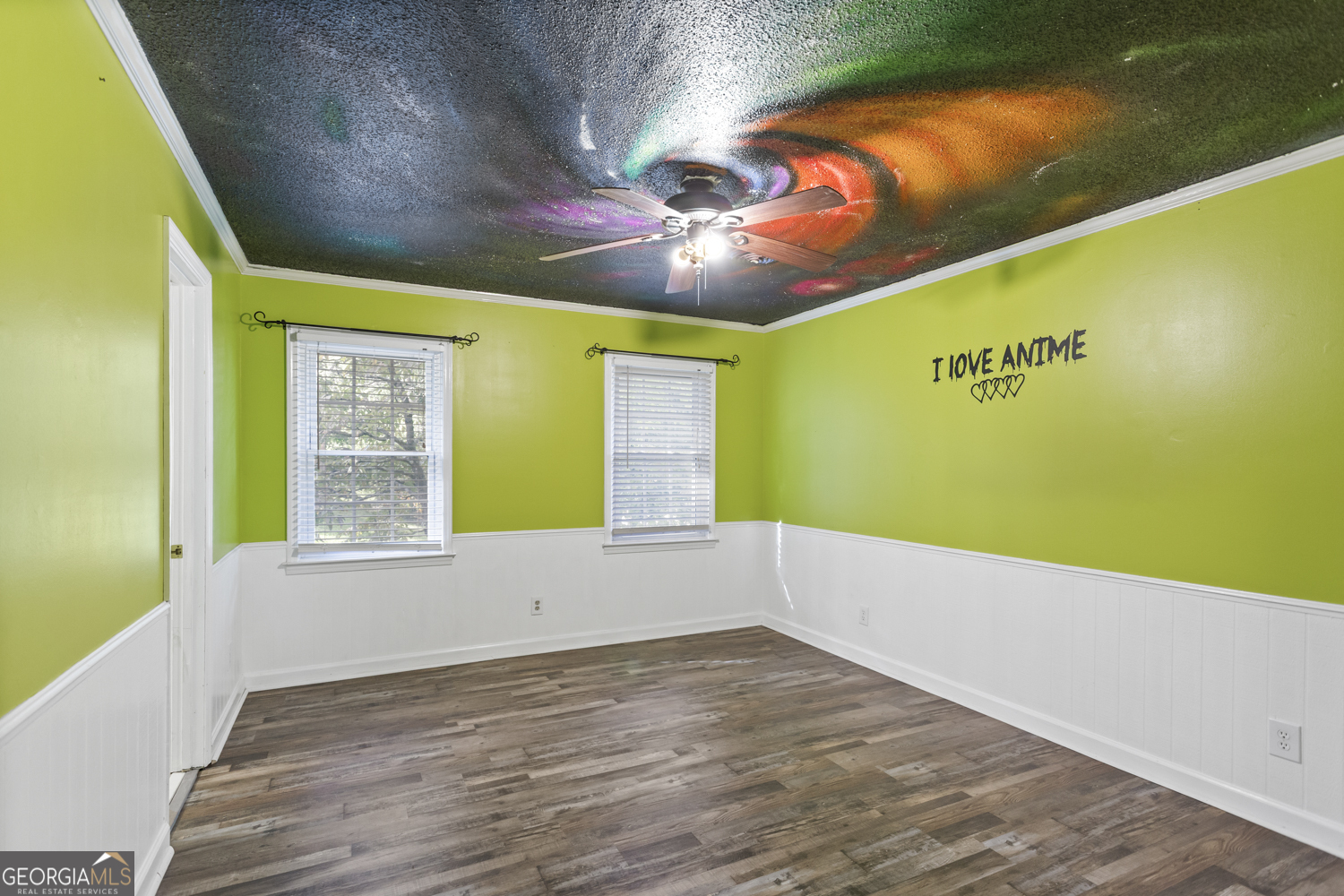73 Ridgeview Heights Toccoa, GA 30577 - Photo 38 of 67 a view of an empty room with a window