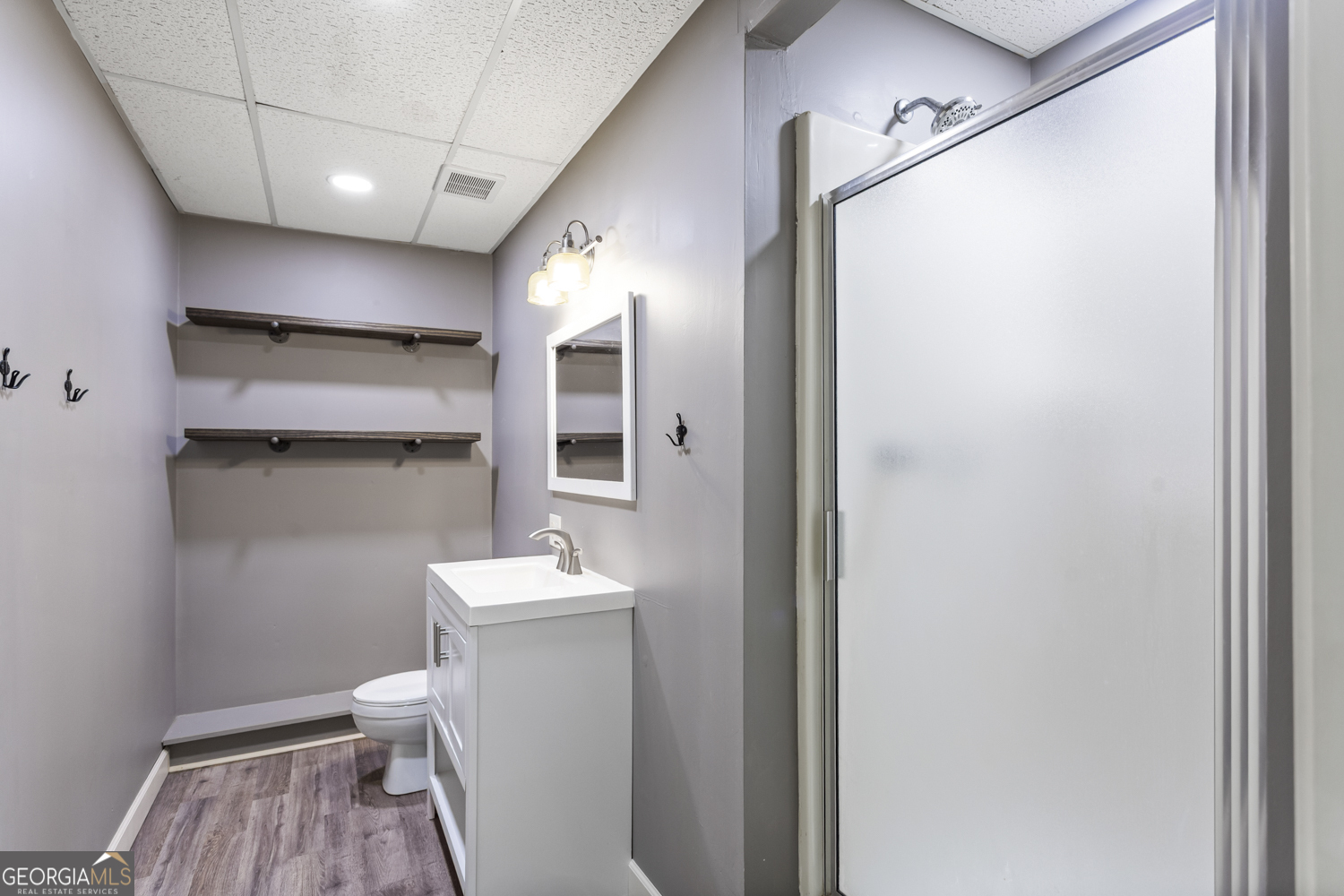 73 Ridgeview Heights Toccoa, GA 30577 - Photo 48 of 67 a bathroom with a sink a toilet and shower