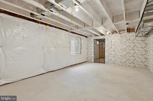 a view of a wooden deck