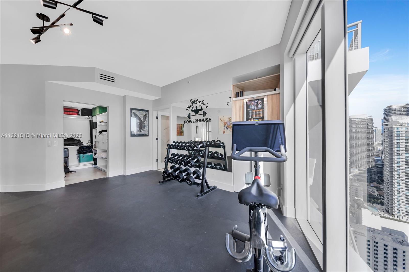 60 Southwest 13th Street, Unit 3600 Miami, FL 33130 - Photo 26 of 43 a view of a livingroom with furniture and a window
