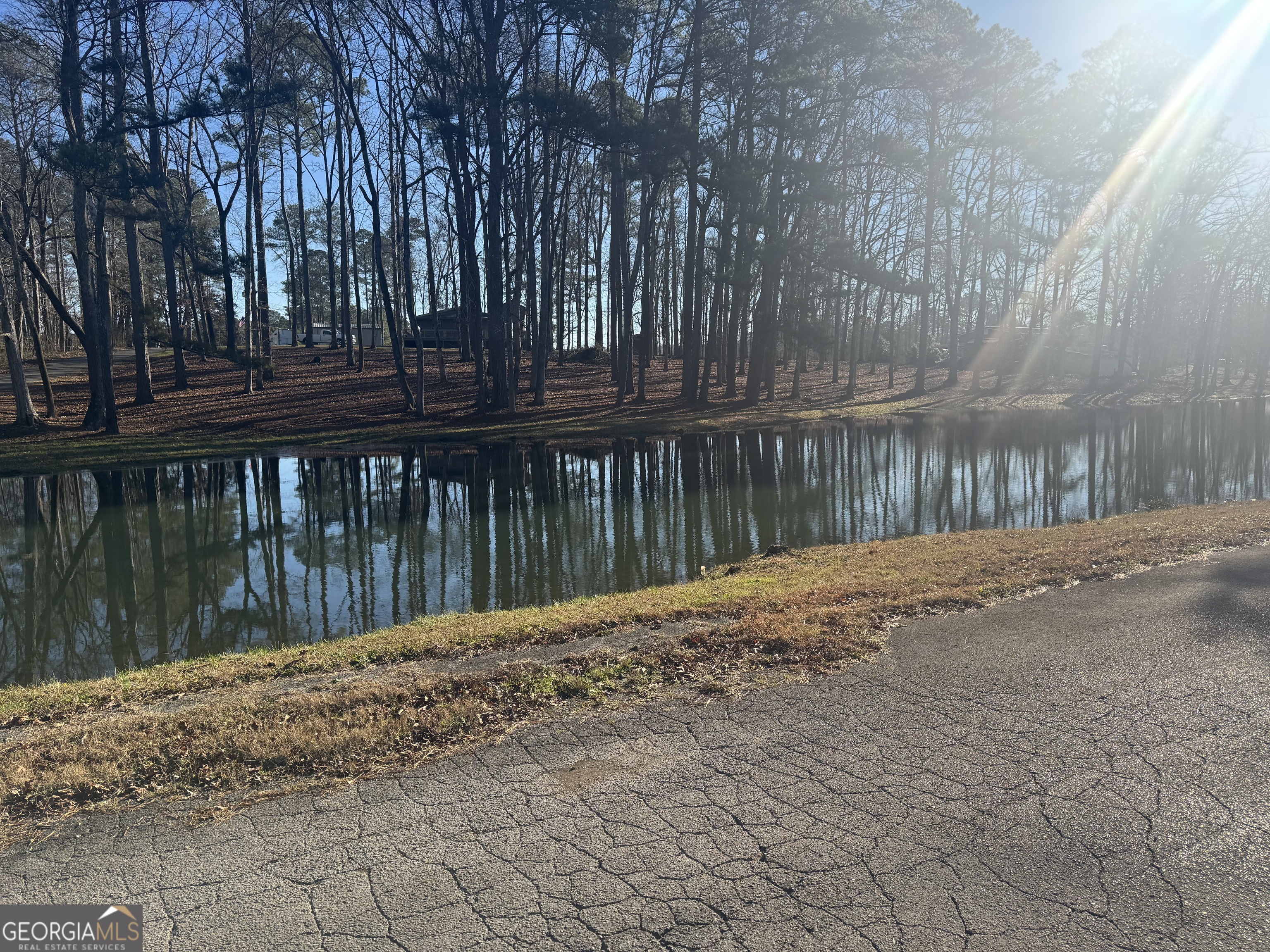 145 Henry Circle LaFayette, GA 30728 - Photo 27 of 28 a view of house with a lake view
