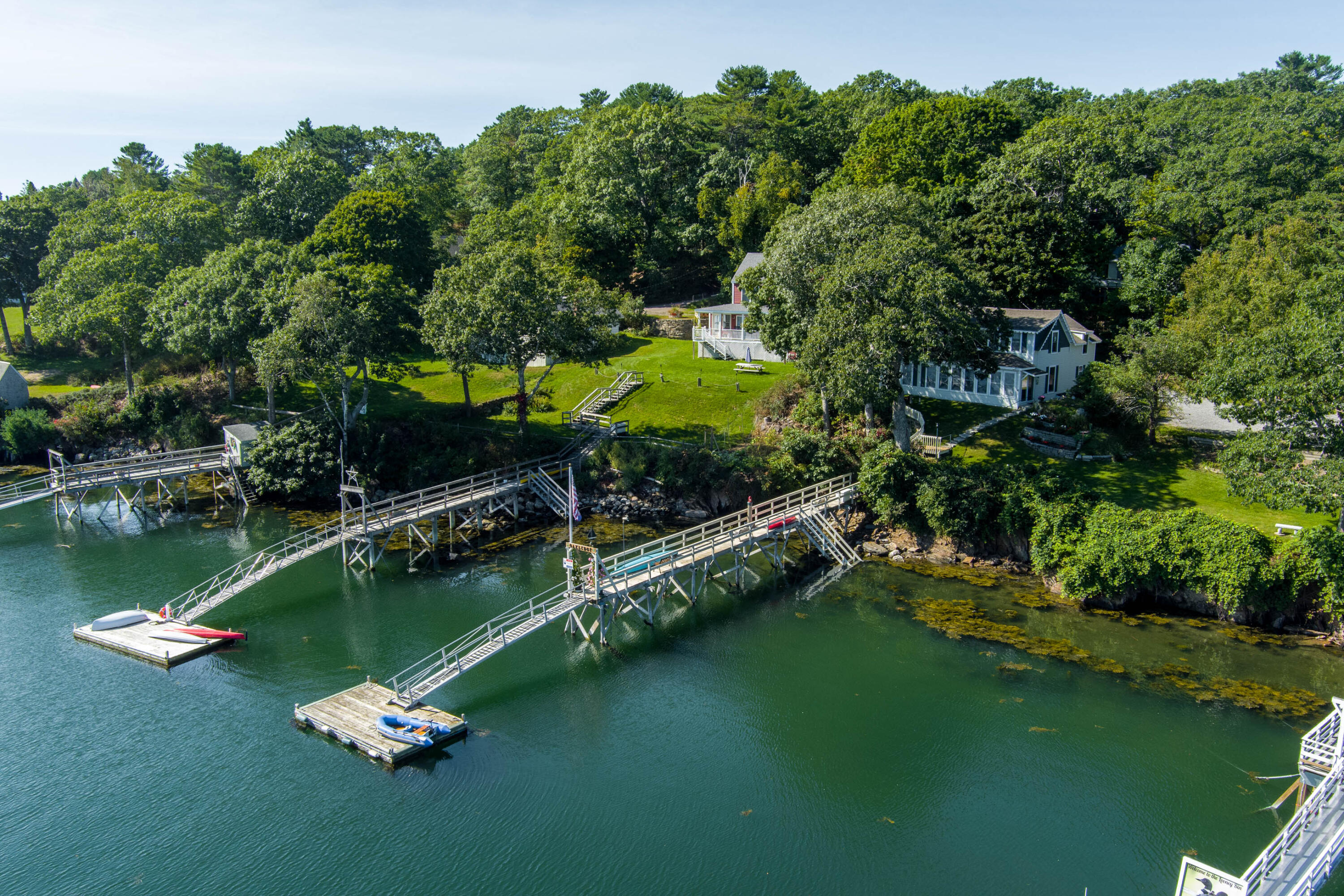 7 Clark Lane Georgetown, ME 04548 - Photo 11 of 57 2-Aerial-13