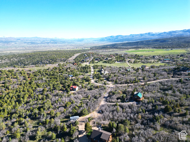 14050 Oak Rdg Circle, Unit 144 Mount Pleasant, UT 84647 - Photo 11 of 28 Aerial overview of property's location featuring mountains