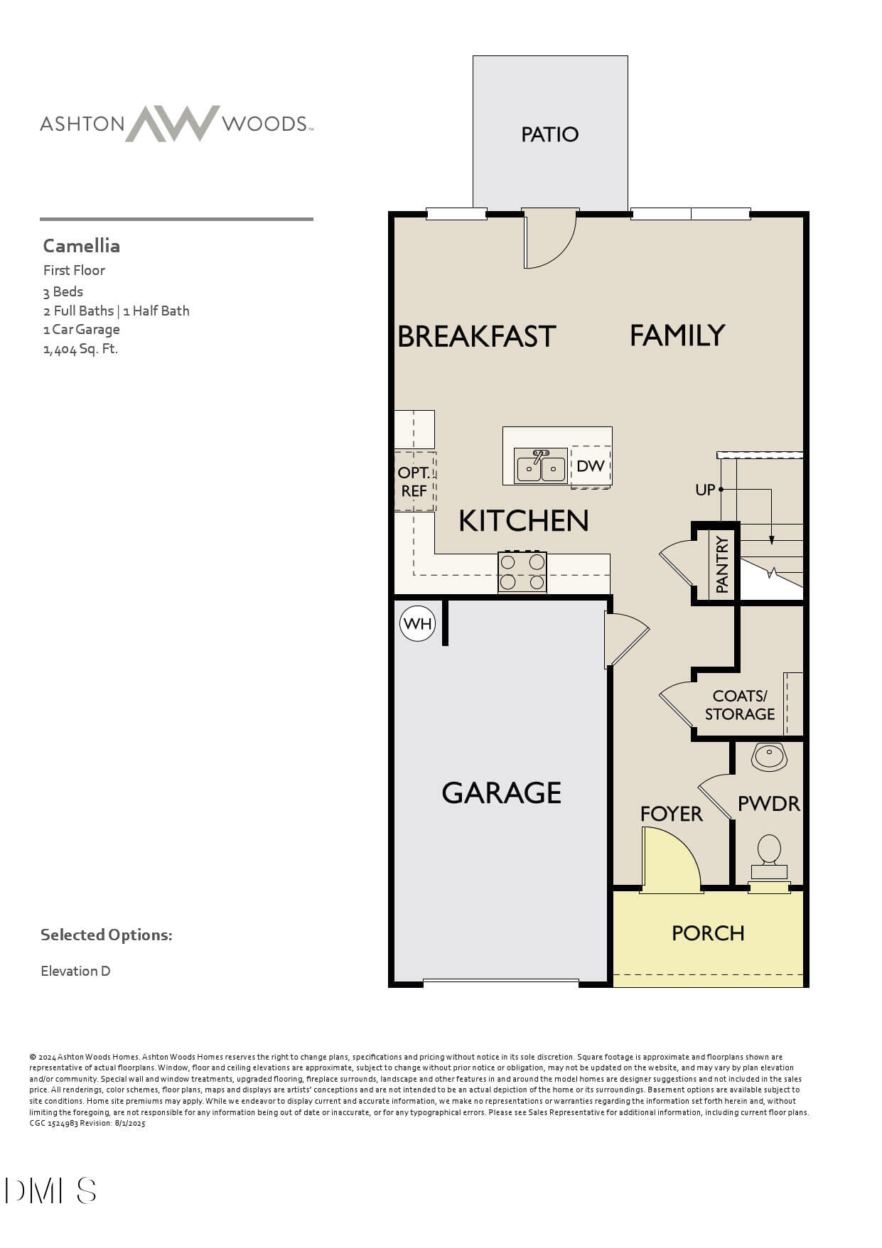 1515 Mirth Court Rolesville, NC 27571 - Photo 15 of 16 274 Floorplan_1