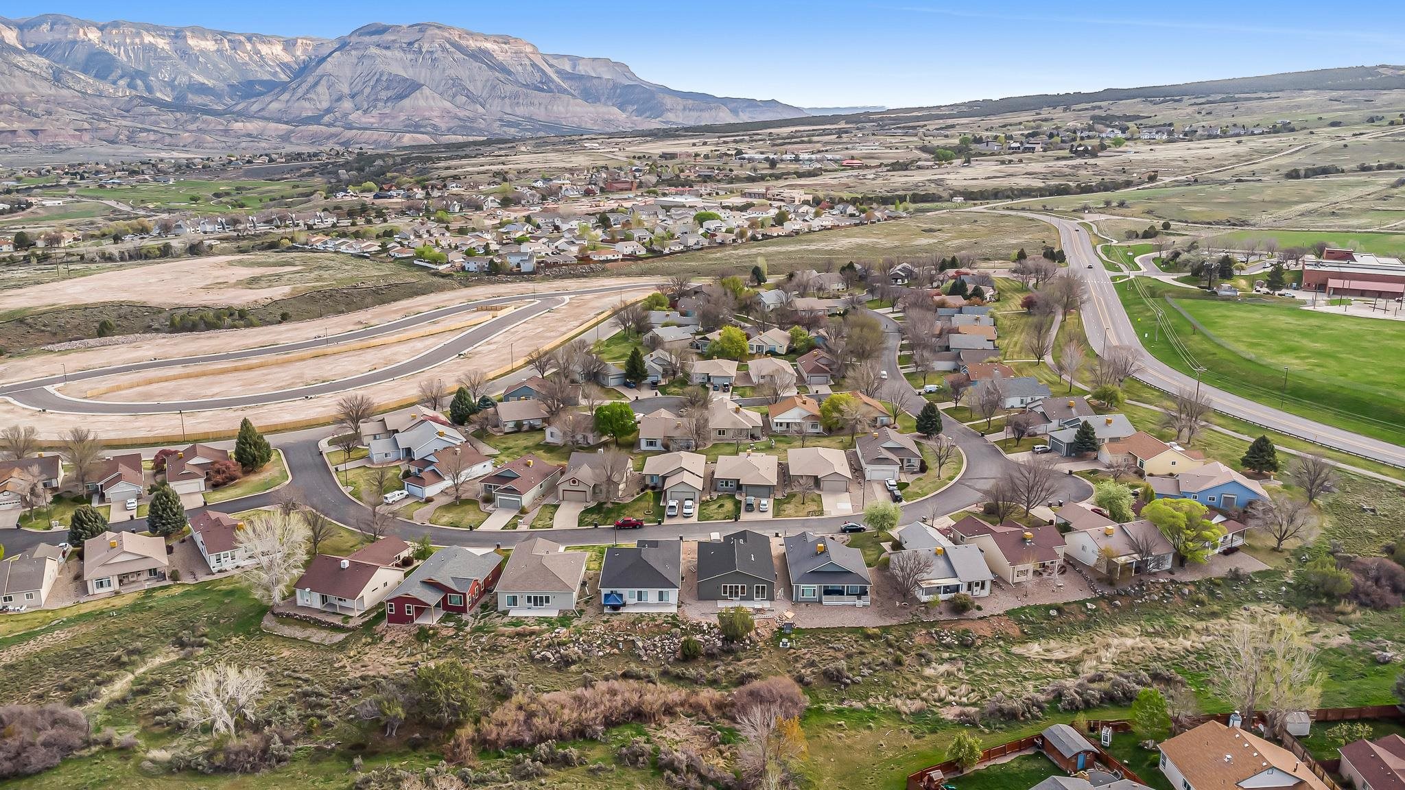 214 Limberpine Circle Parachute, CO 81635 - Photo 21 of 24 a view of city and mountain