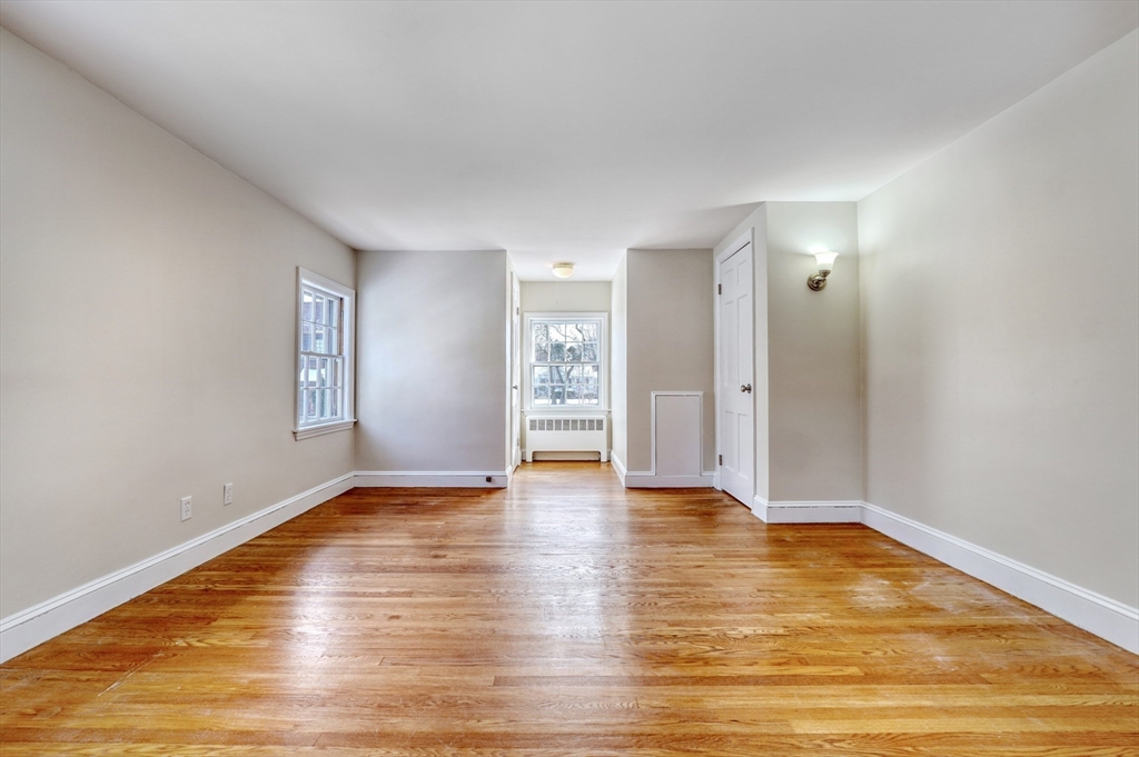 45 Bancroft Road Melrose, MA 02176 - Photo 21 of 37 a view of an empty room and window