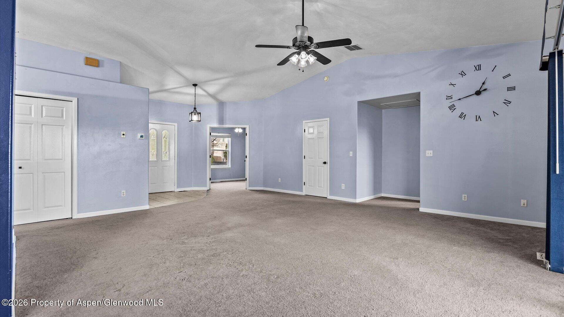 1459 Anvil View Avenue Rifle, CO 81650 - Photo 6 of 29 a view of empty room with a ceiling fan
