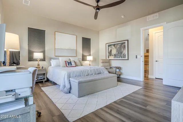 a view of lake and mountain