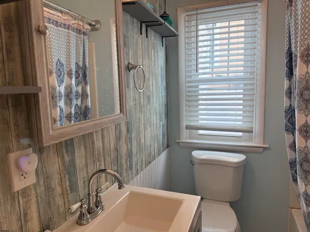 a close view of closet