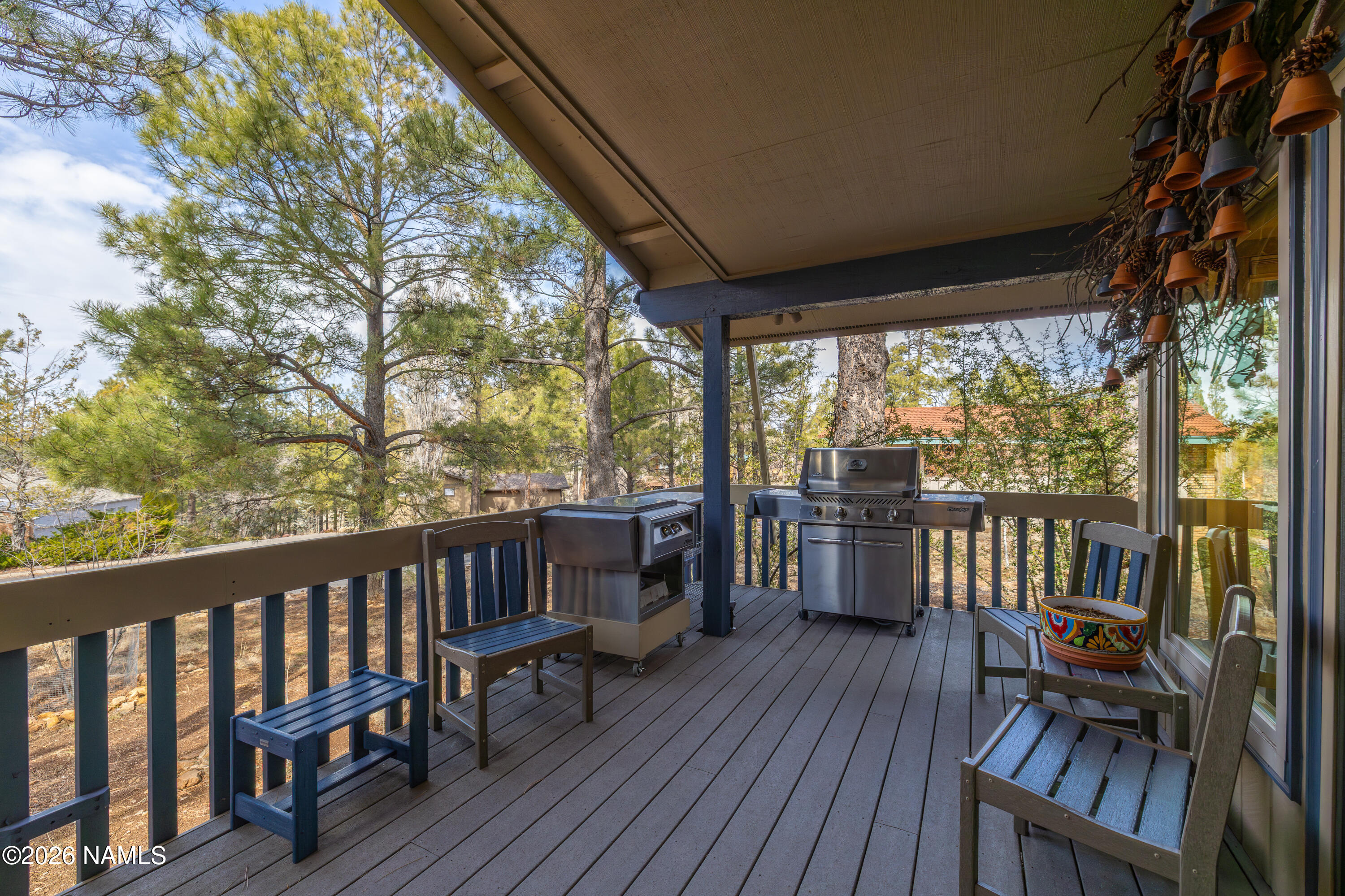 1800 North Fox Hill Road Flagstaff, AZ 86004 - Photo 38 of 44 Deck