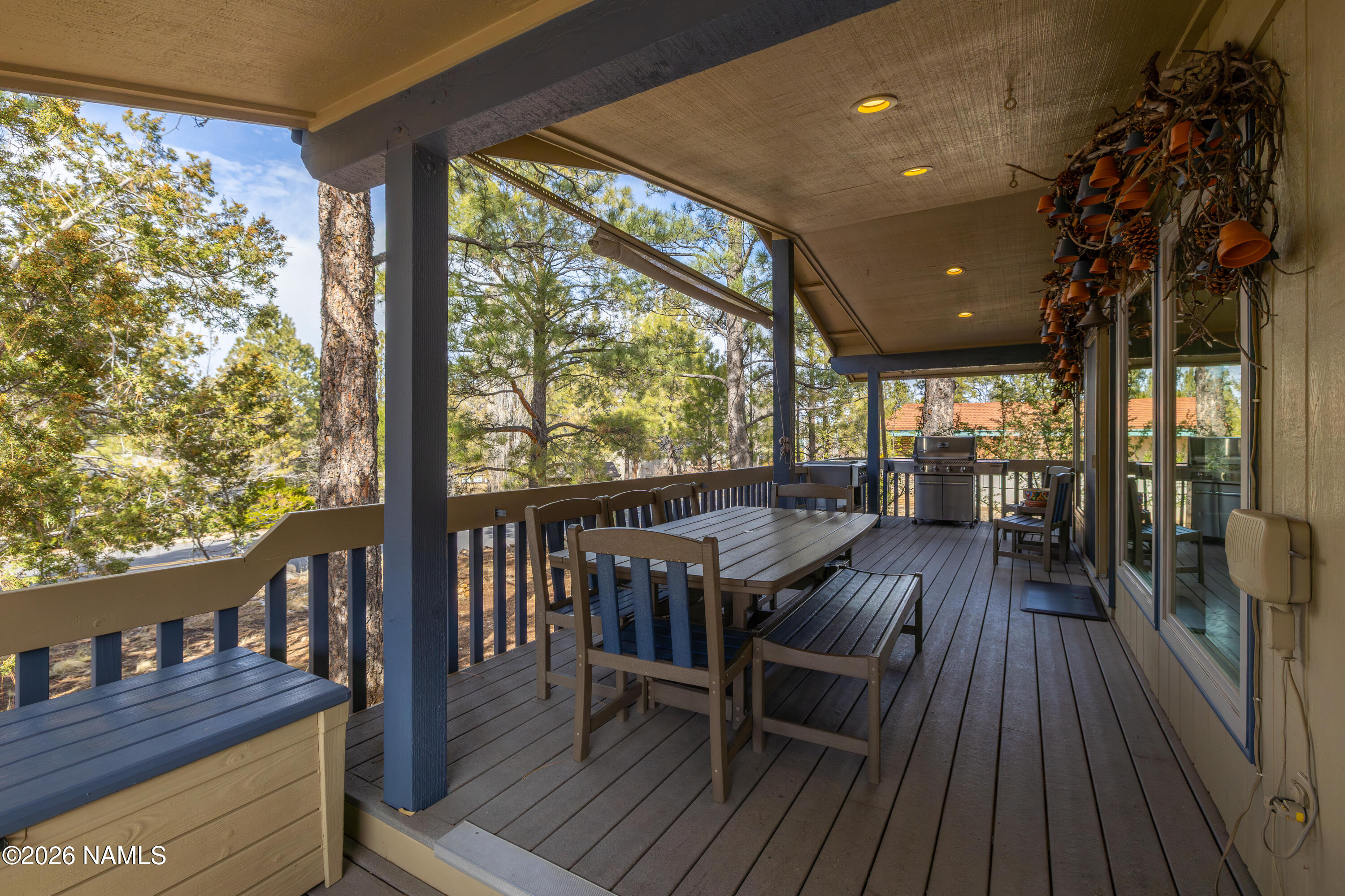 1800 North Fox Hill Road Flagstaff, AZ 86004 - Photo 39 of 44 Deck