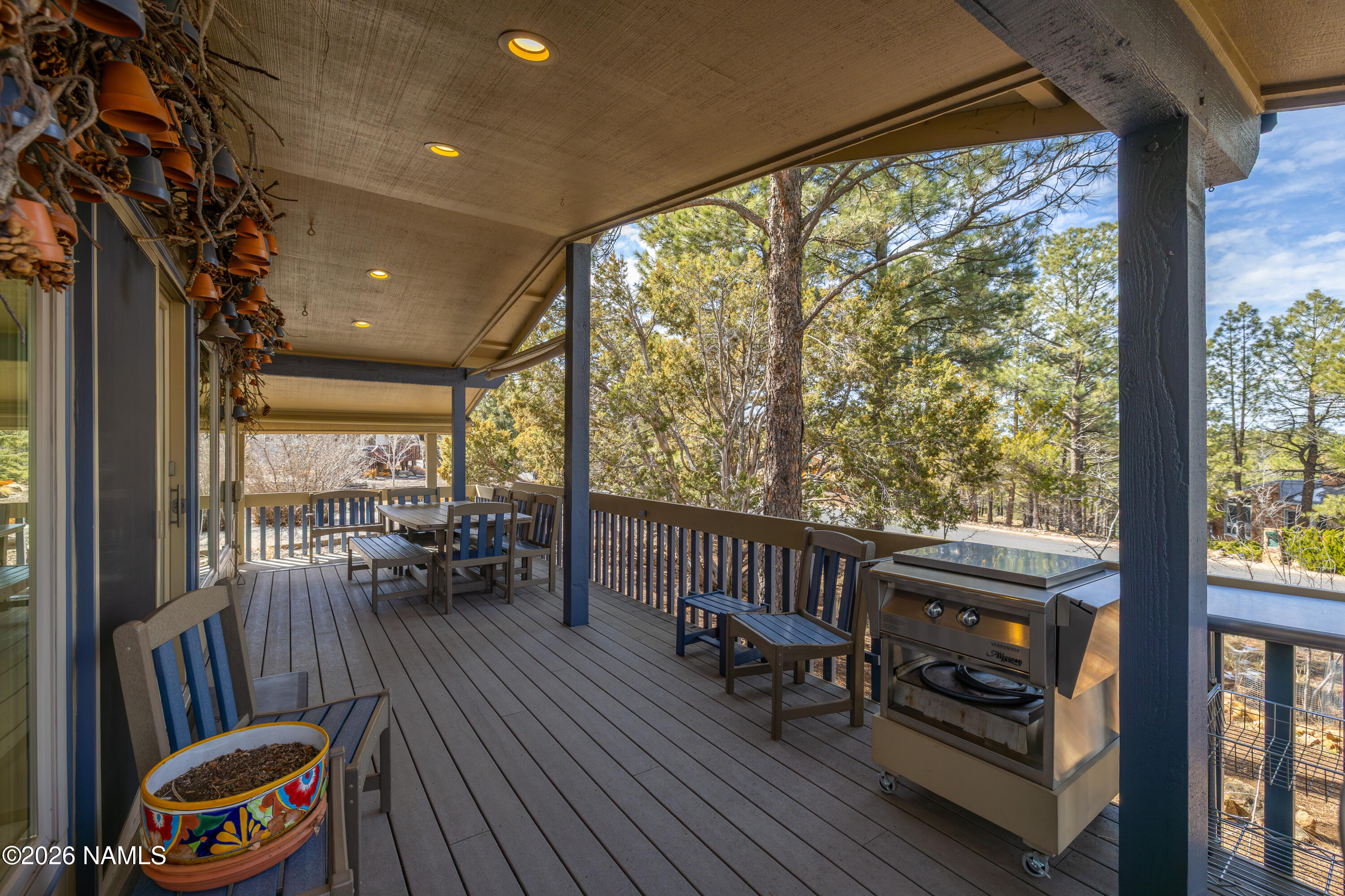 1800 North Fox Hill Road Flagstaff, AZ 86004 - Photo 40 of 44 Deck