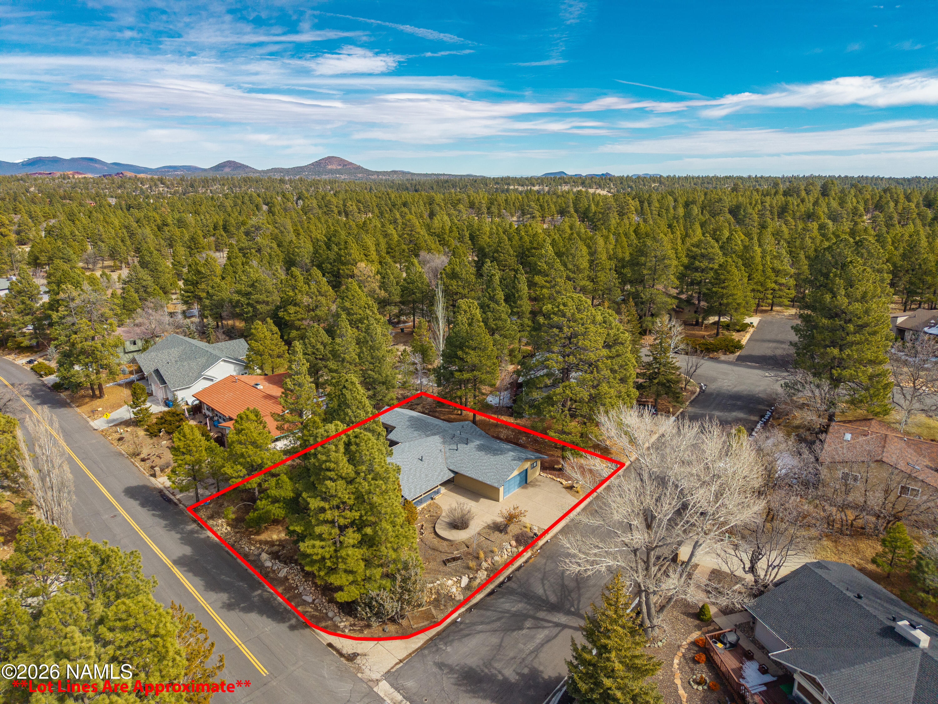 1800 North Fox Hill Road Flagstaff, AZ 86004 - Photo 42 of 44 Corner Lot