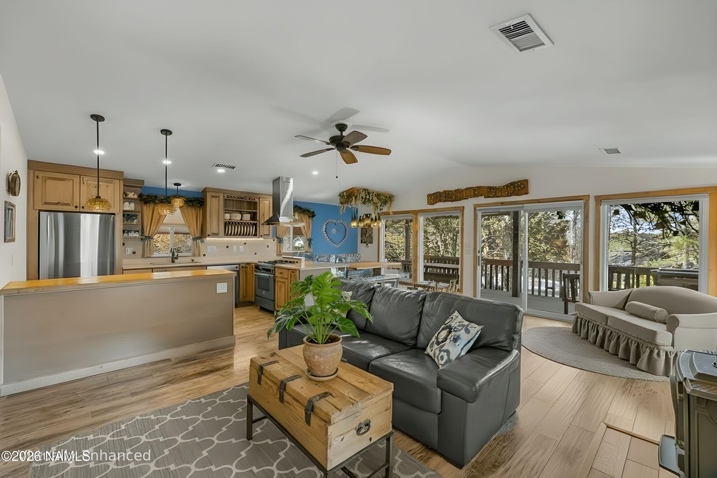 1800 North Fox Hill Road Flagstaff, AZ 86004 - Photo 7 of 44 Greatroom