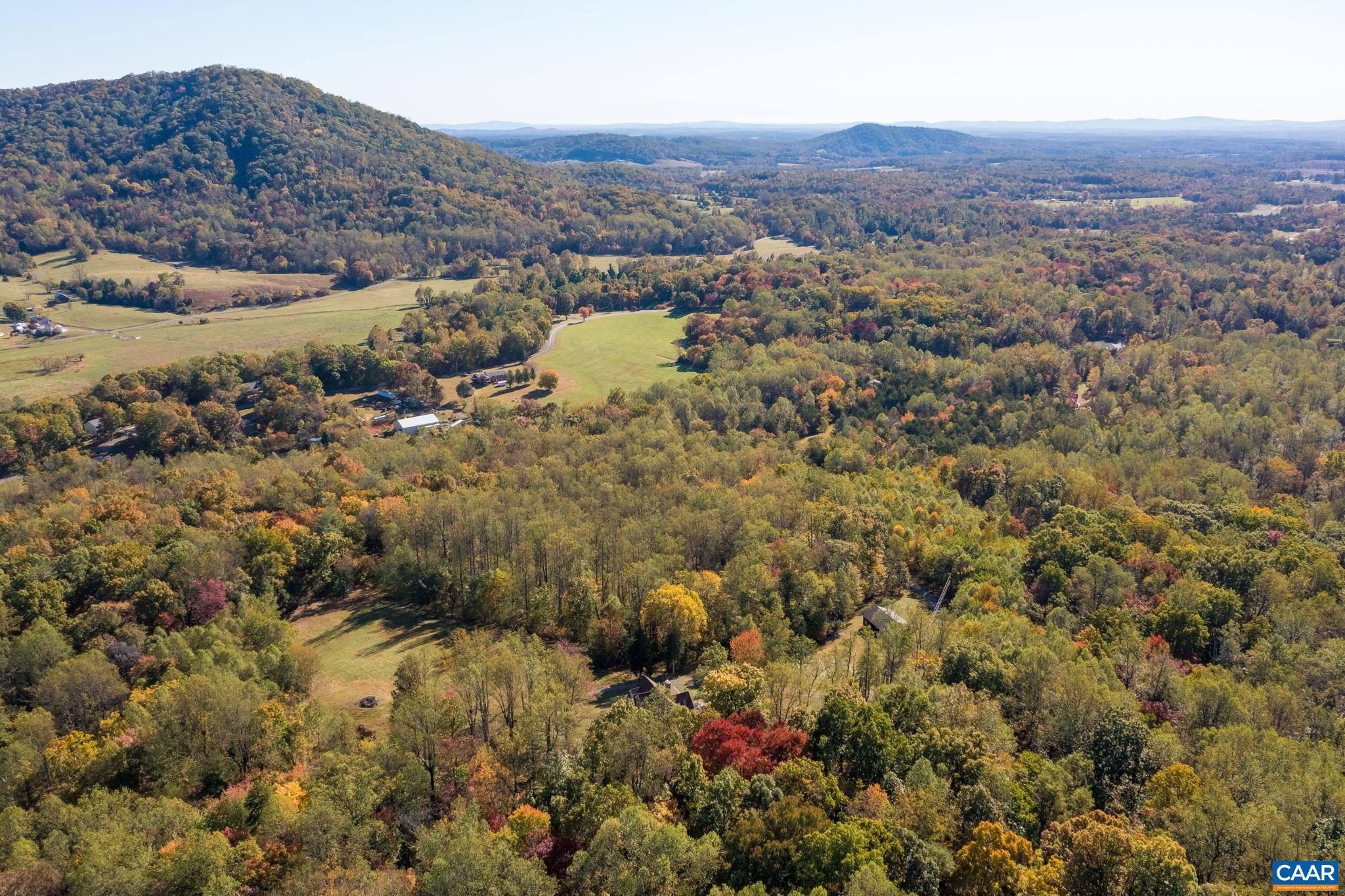 431 Bear Run Road Stanardsville, VA 22973 - Photo 51 of 54 Early fall view