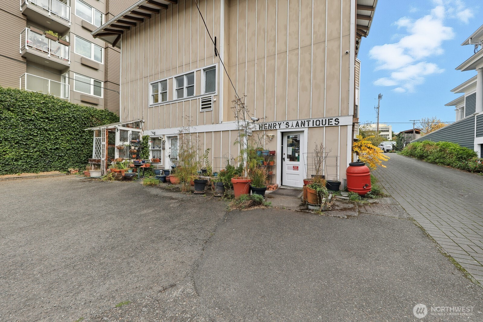 211 14th Avenue East Seattle, WA 98112 - Photo 28 of 32 a view of a street with tall buildings
