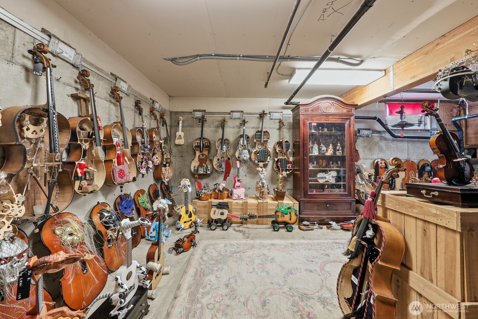 211 14th Avenue East Seattle, WA 98112 - Photo 29 of 32 a view of a storage room with a lot of stuff