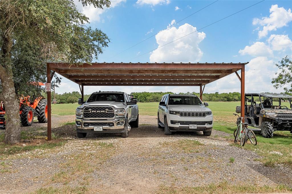 654 County Road 473 Lott, TX 76656 - Photo 22 of 40 a view of a car garage