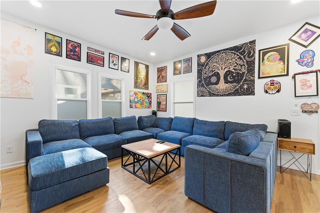 902 Gaston Street Southwest Atlanta, GA 30310 - Photo 7 of 36 a living room with furniture and a window