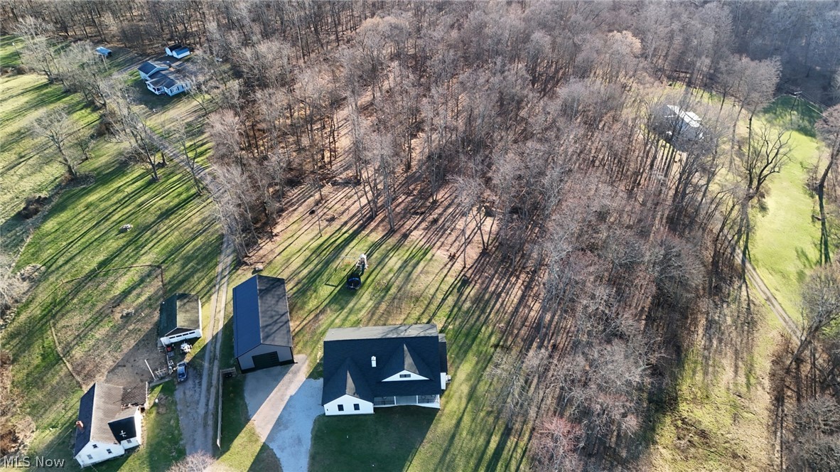 258 Friendly Acres Road Wellsburg, WV 26070 - Photo 39 of 47 Bird's eye view