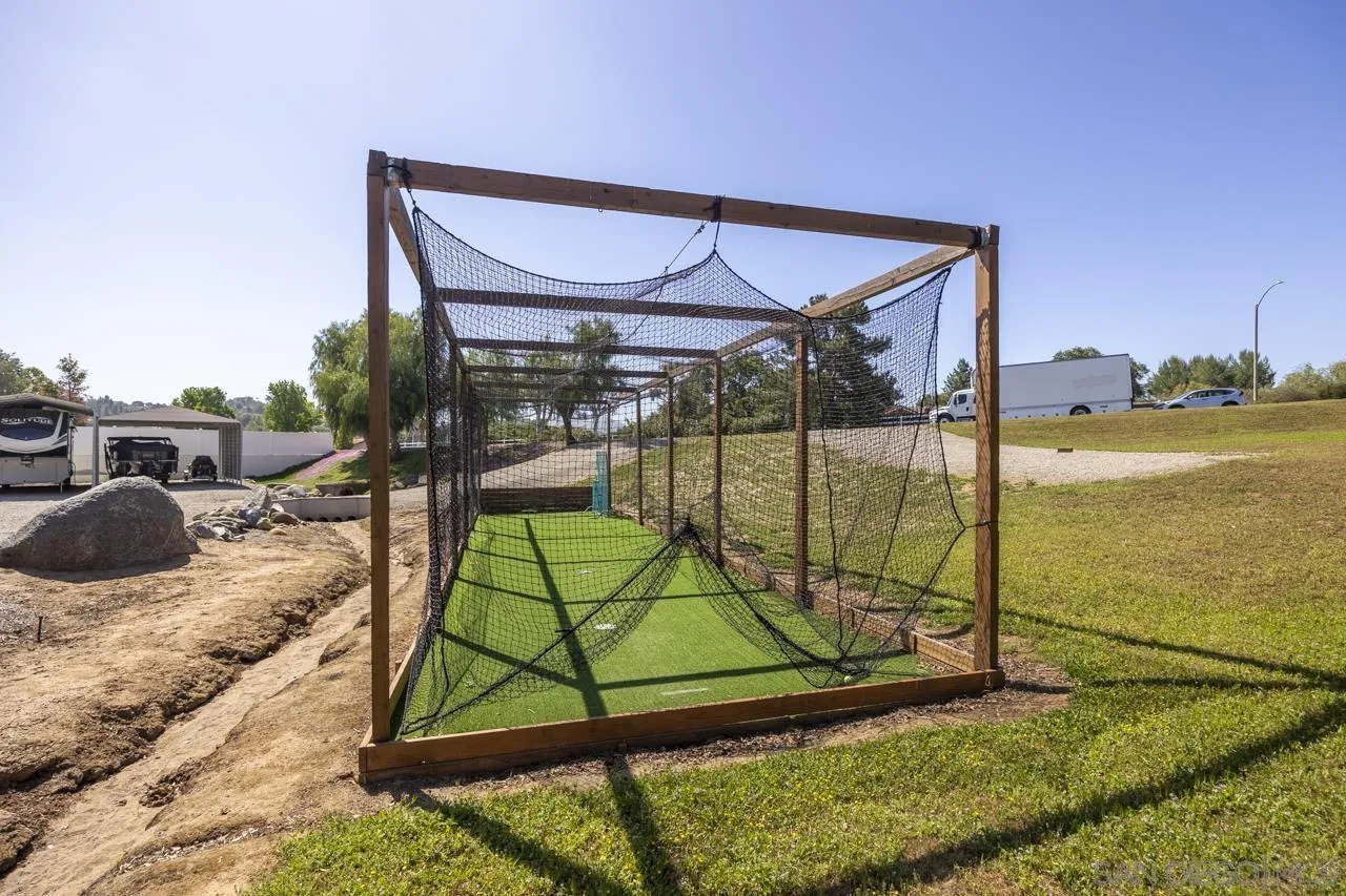 1603 Camino Del Sequan Alpine, CA 91901 - Photo 34 of 48 a view of a backyard