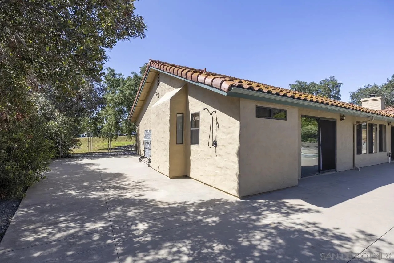 1603 Camino Del Sequan Alpine, CA 91901 - Photo 42 of 48 a view of a house with a yard