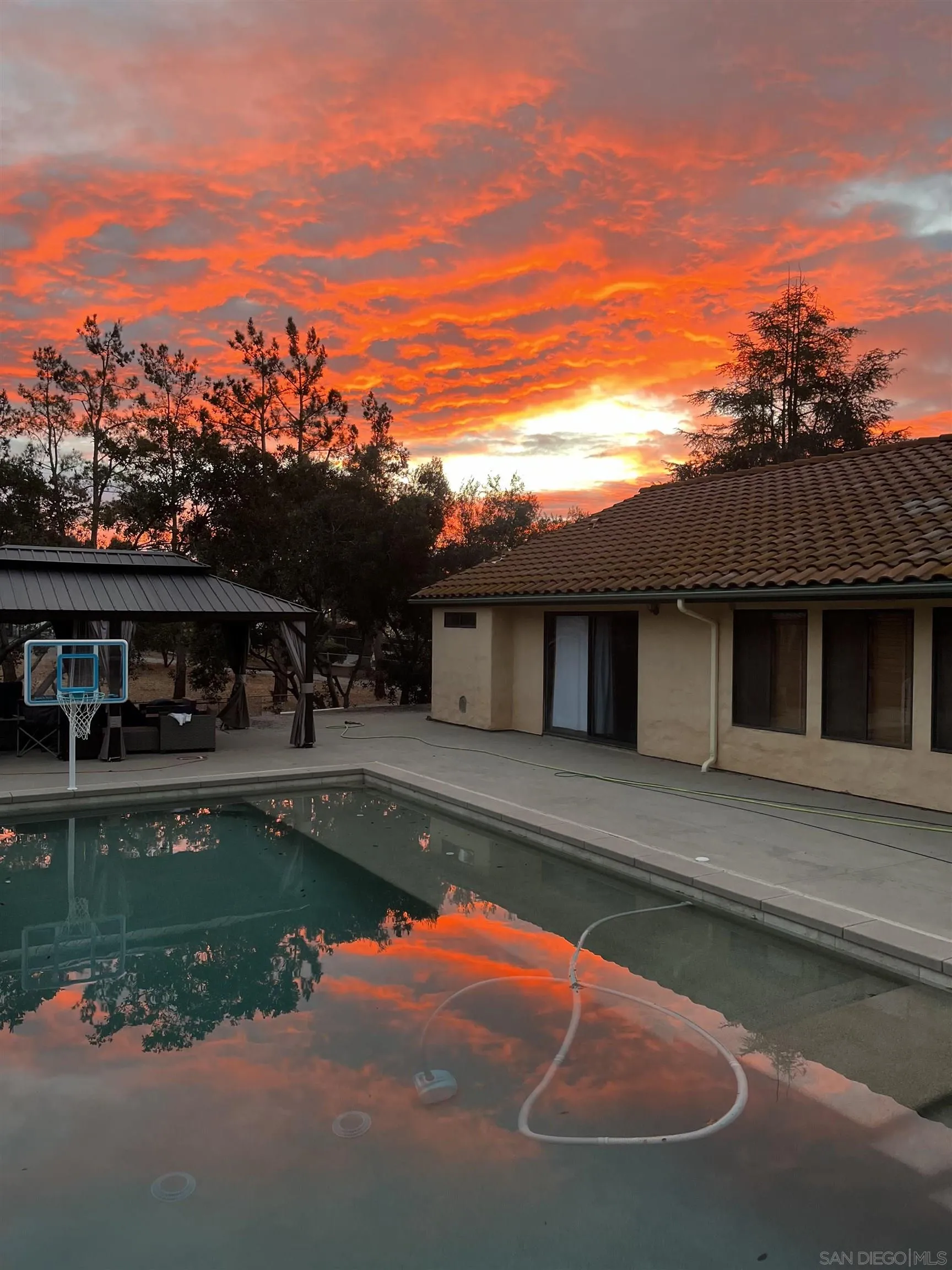 1603 Camino Del Sequan Alpine, CA 91901 - Photo 47 of 48 a front view of a house with a yard
