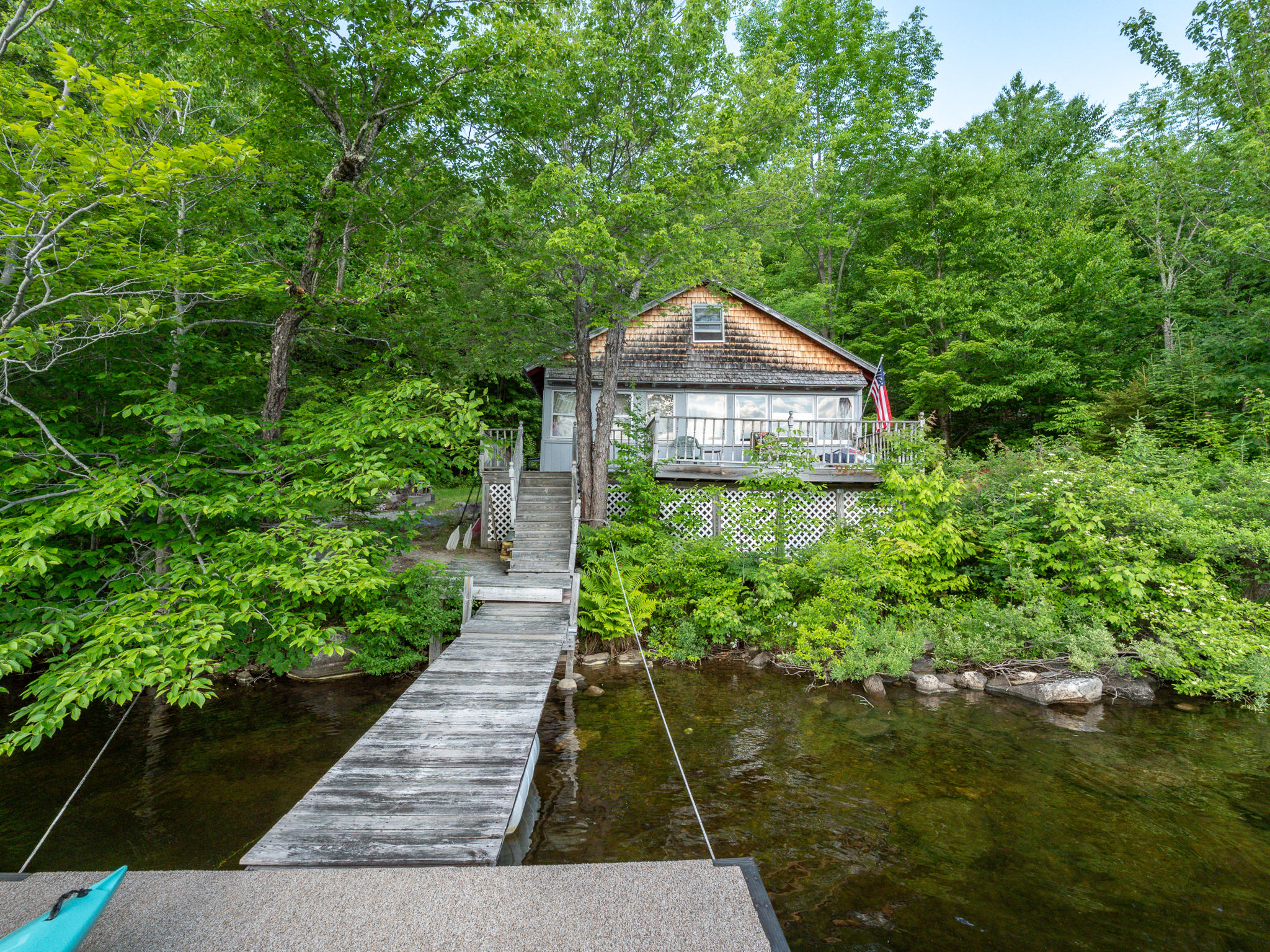 397 Howard Pond Road Hanover, ME 04237 - Photo 3 of 24 Howard Pond Camp-3