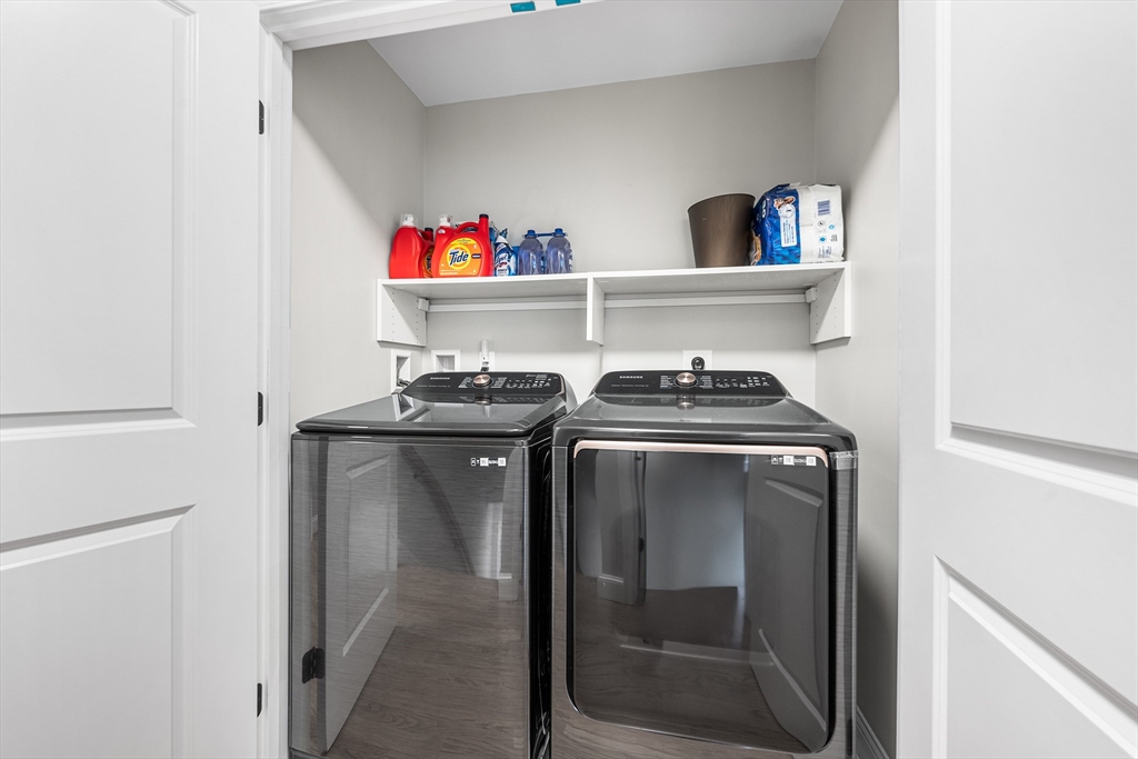 32 Fraser Road Framingham, MA 01702 - Photo 24 of 37 a utility room with washer and dryer