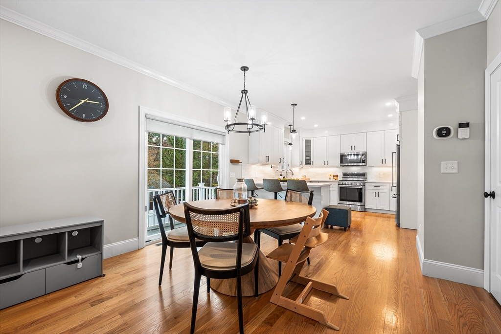 32 Fraser Road Framingham, MA 01702 - Photo 9 of 37 a view of a dining room with furniture window and wooden floor