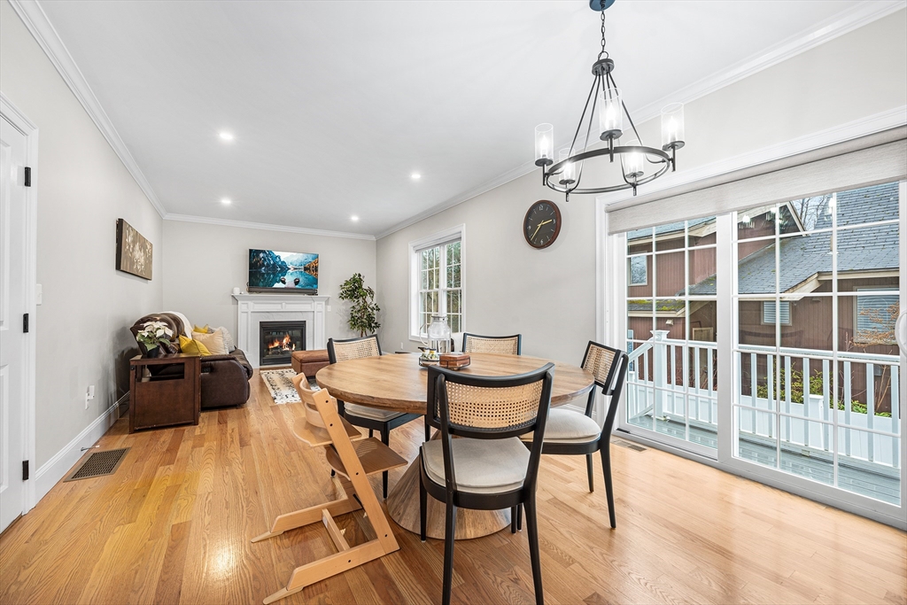32 Fraser Road Framingham, MA 01702 - Photo 10 of 37 a view of a dining room with furniture window and wooden floor