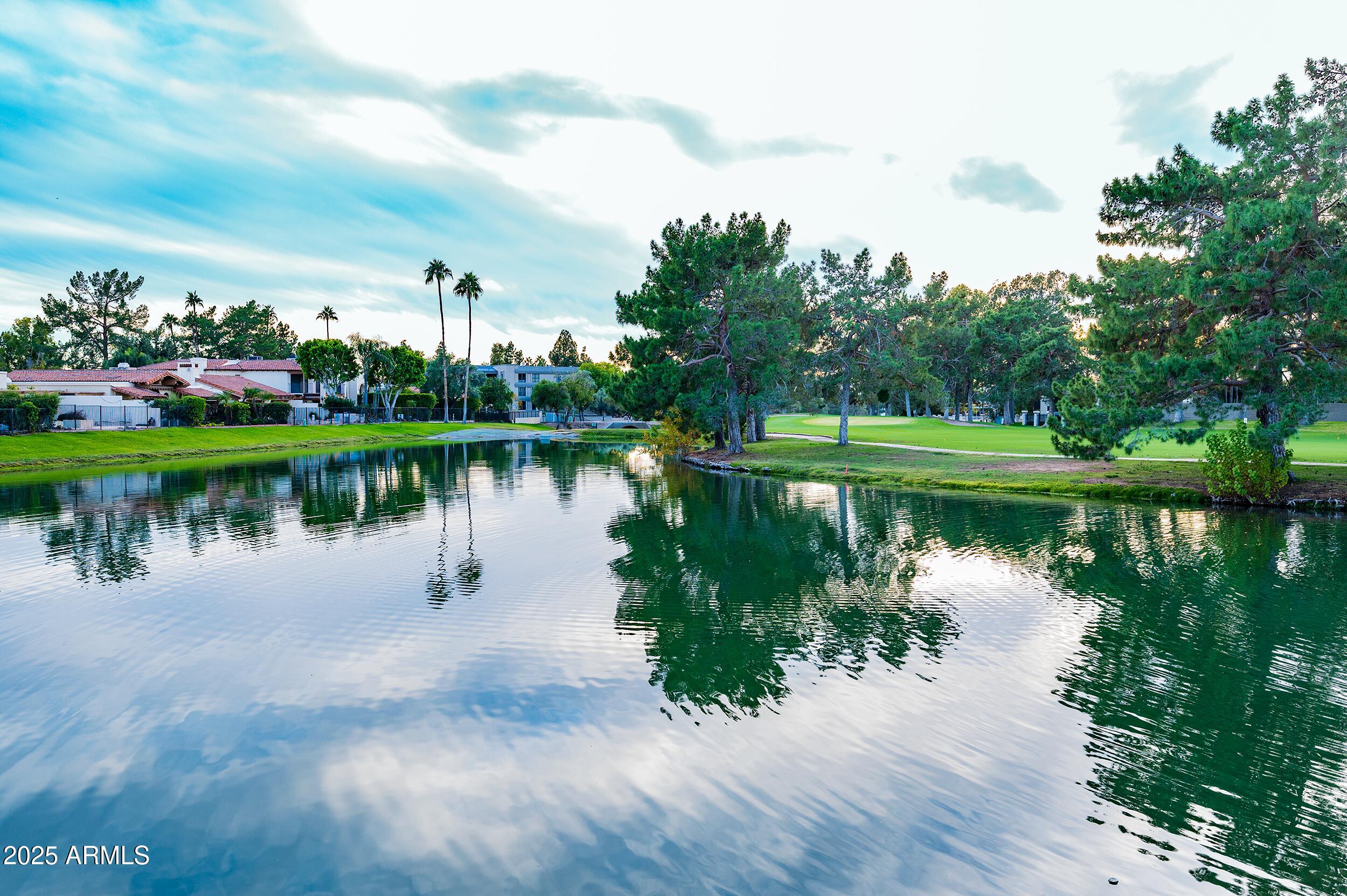 3103 East Georgia Avenue Phoenix, AZ 85016 - Photo 30 of 36 a body of water with a building in the background