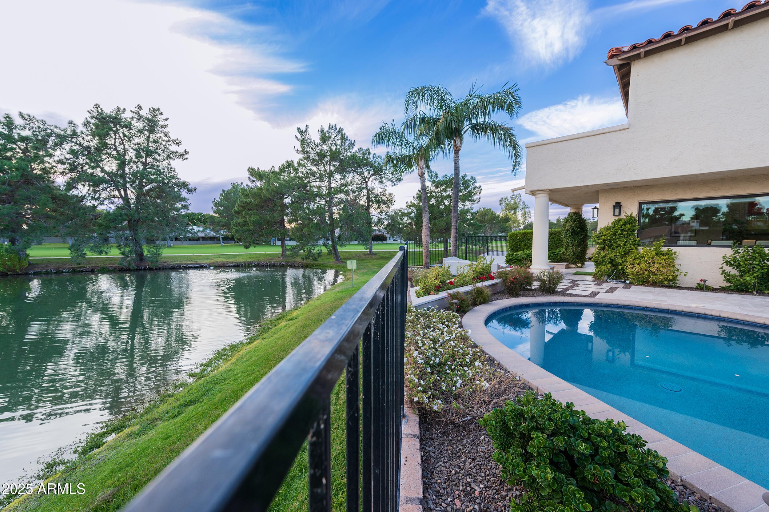 3103 East Georgia Avenue Phoenix, AZ 85016 - Photo 32 of 36 a view of swimming pool from a balcony