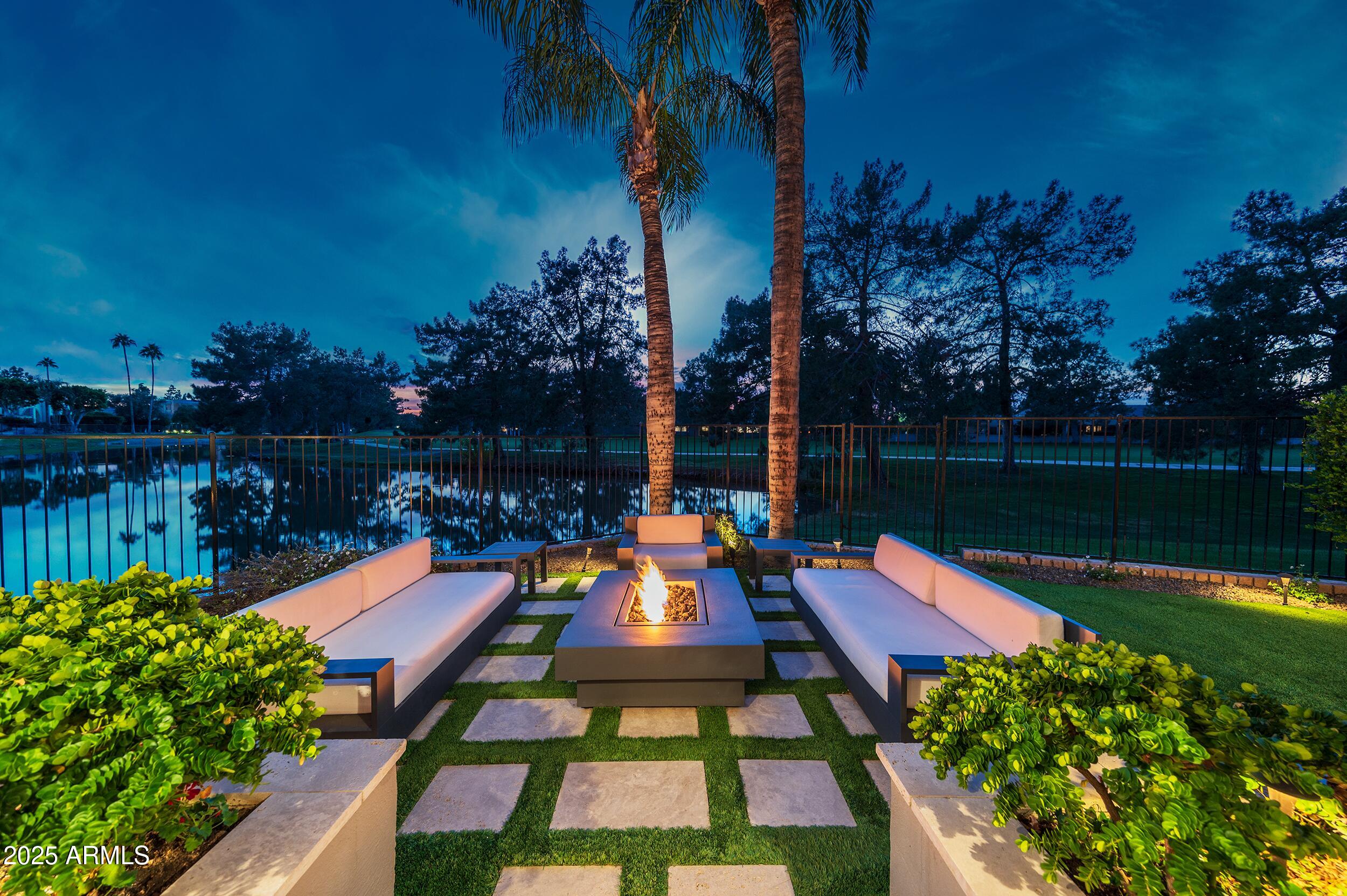 3103 East Georgia Avenue Phoenix, AZ 85016 - Photo 34 of 36 swimming pool view with a lake view