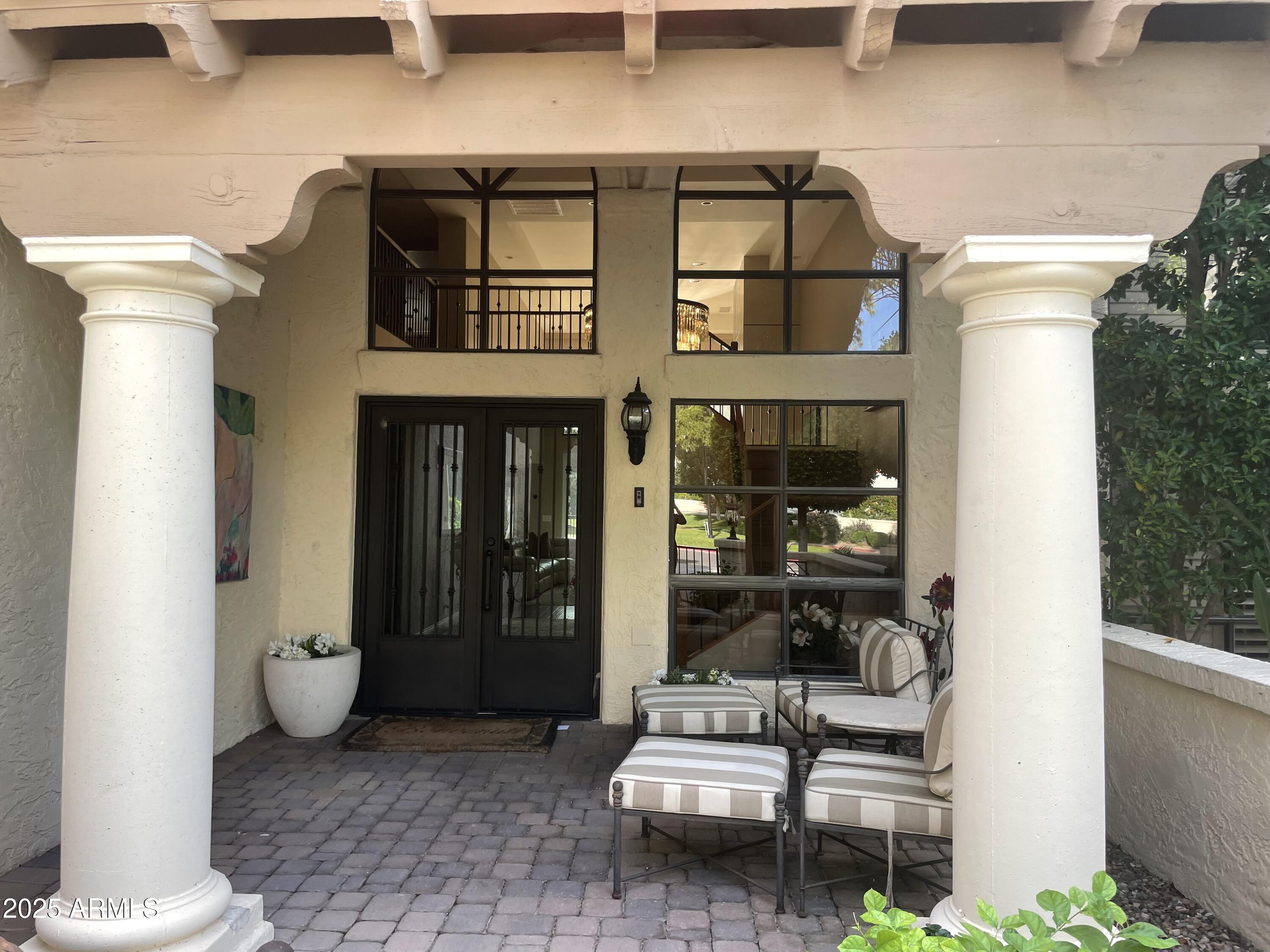 3103 East Georgia Avenue Phoenix, AZ 85016 - Photo 4 of 36 a front view of a house with outdoor seating
