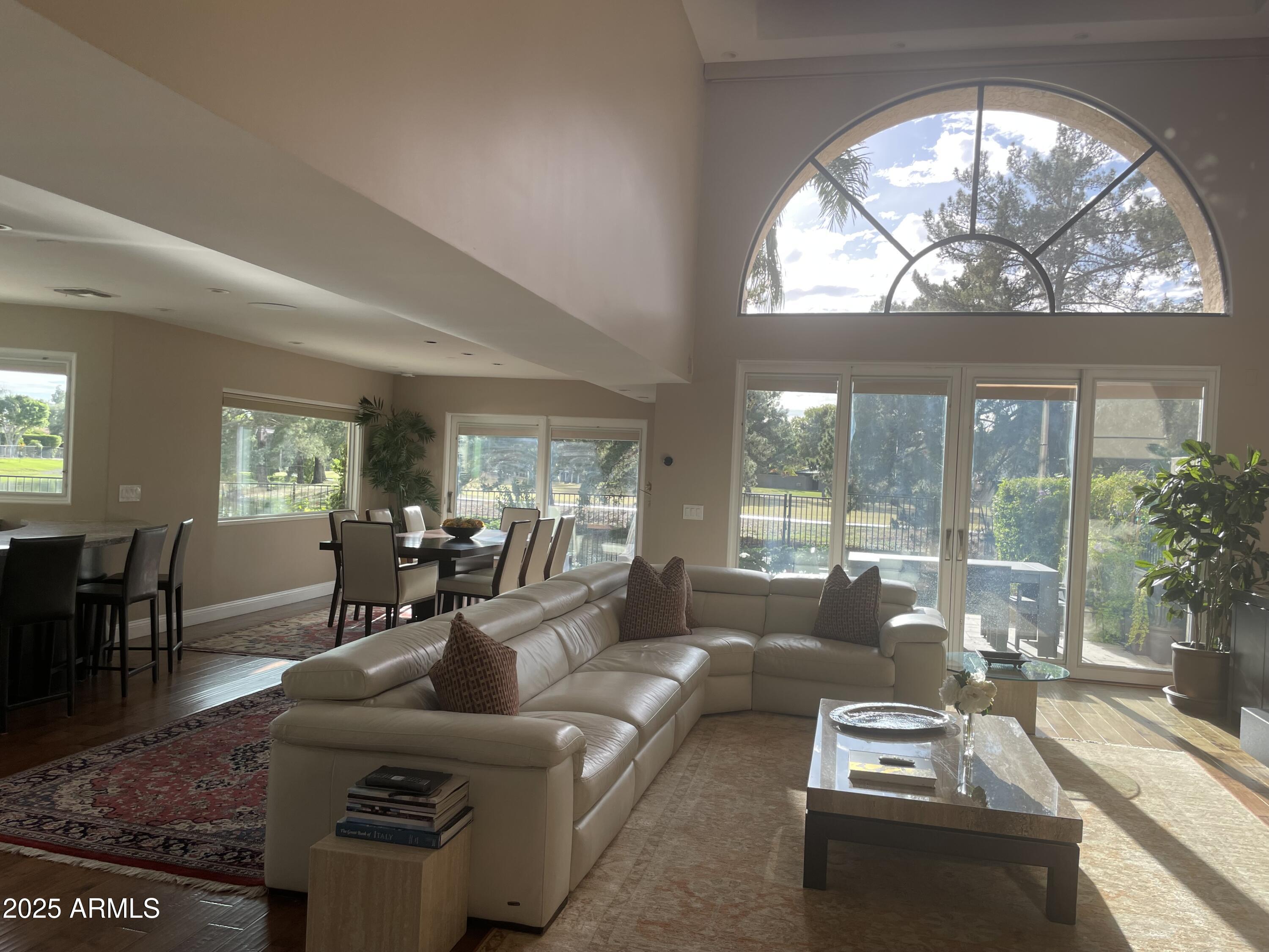 3103 East Georgia Avenue Phoenix, AZ 85016 - Photo 10 of 36 a living room with furniture and a large window