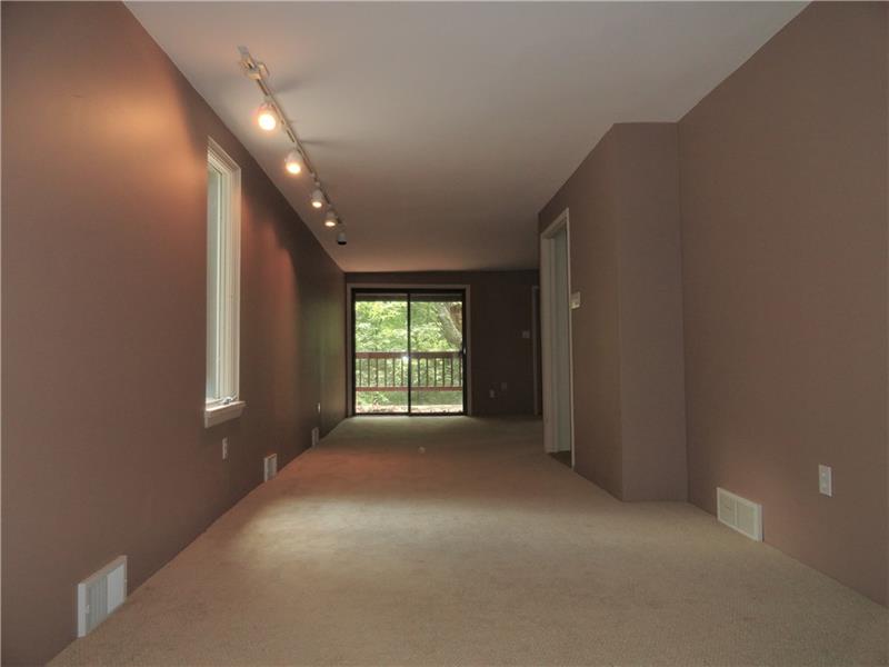 112 Saunders Road Trafford, PA 15085 - Photo 18 of 23 Opposite view showing the upper level master suite balcony.