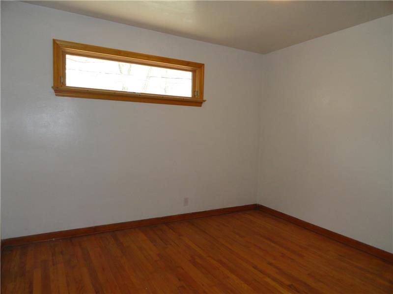 The high windows in the original 3 bedrooms will allow for more options in the placement of your furniture.