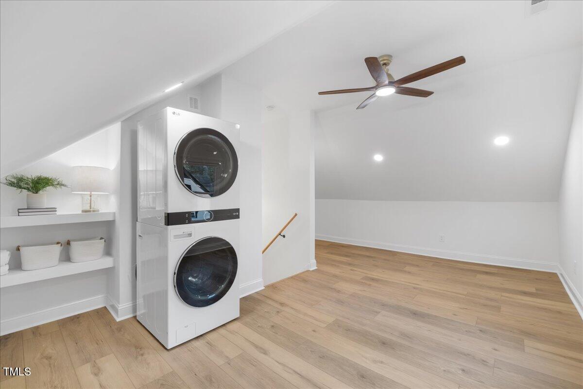 2703 Augusta Drive Durham, NC 27707 - Photo 28 of 45 a view of a kitchen with a washer and dryer