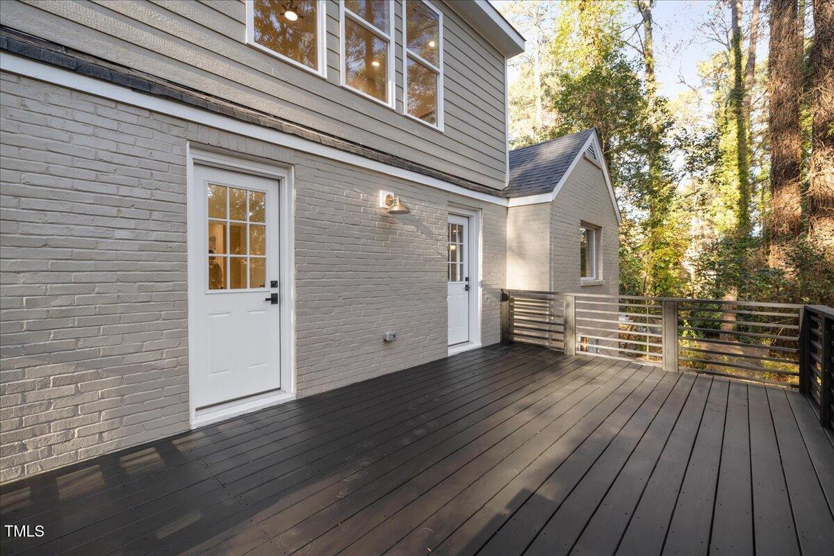 2703 Augusta Drive Durham, NC 27707 - Photo 40 of 45 a view of a house with wooden floor