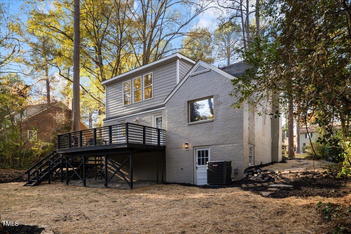 2703 Augusta Drive Durham, NC 27707 - Photo 44 of 45 a view of a house with a yard