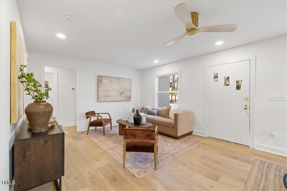 2703 Augusta Drive Durham, NC 27707 - Photo 5 of 45 a living room with furniture