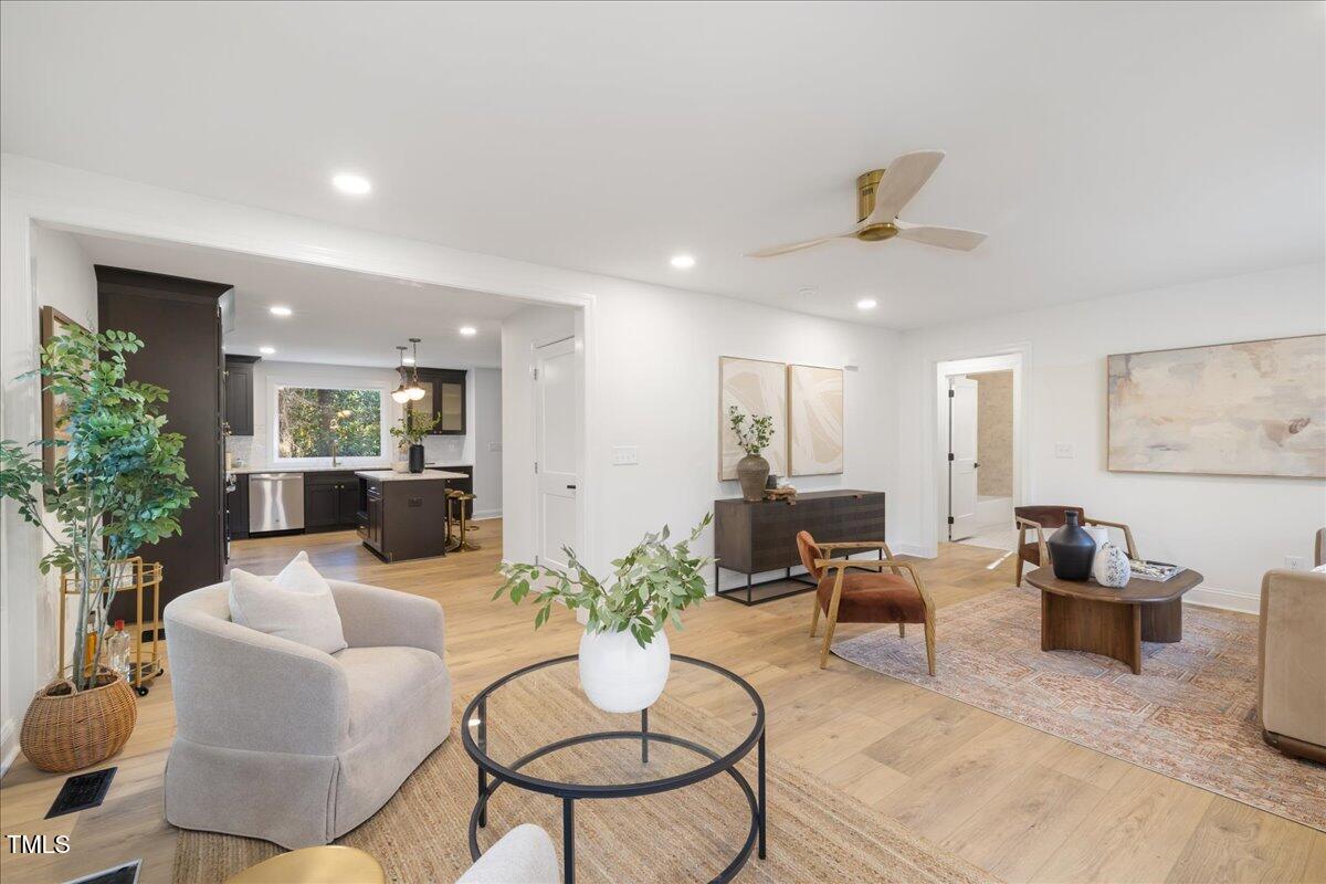 2703 Augusta Drive Durham, NC 27707 - Photo 10 of 45 a living room with furniture