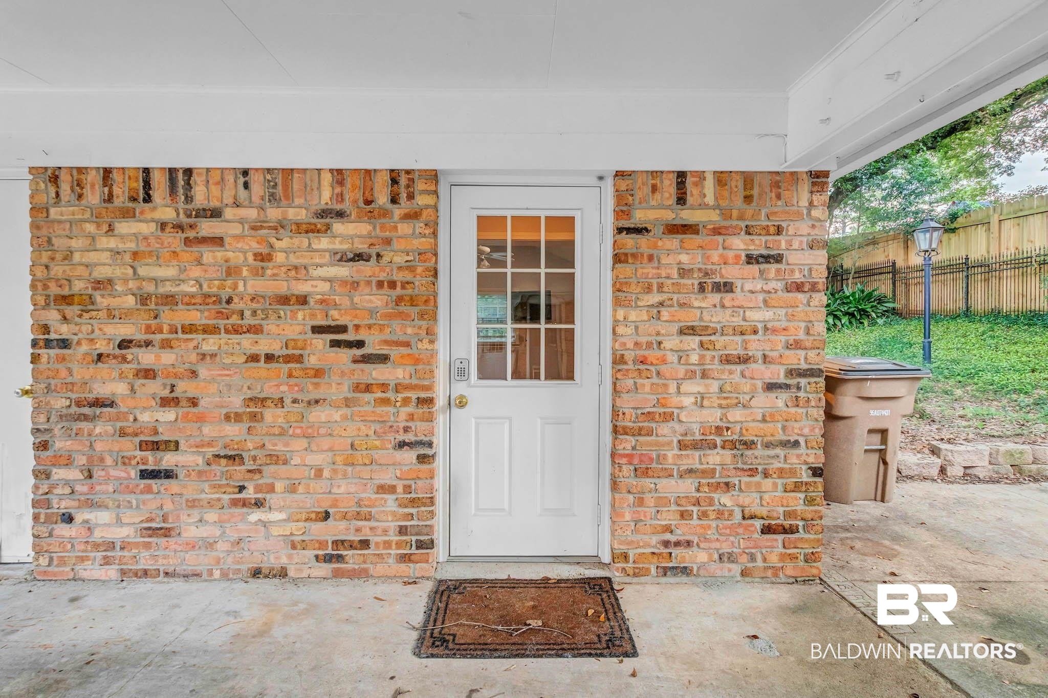 309 West Brandy Run Road Mobile, AL 36608 - Photo 64 of 100 View of exterior entry with brick siding