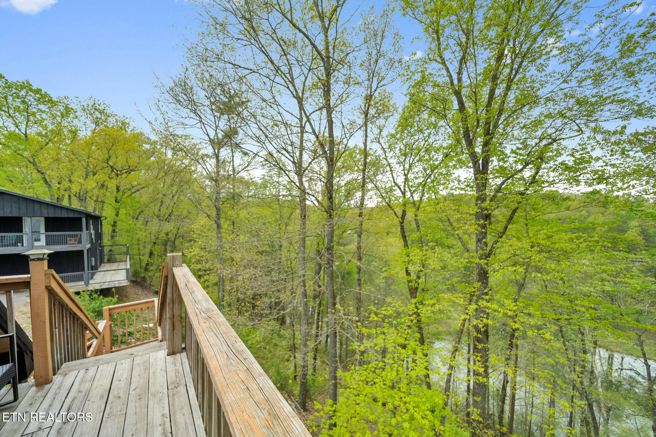720 Timberlake Drive Pigeon Forge, TN 37863 - Photo 27 of 44 Main House Upper Back Deck views