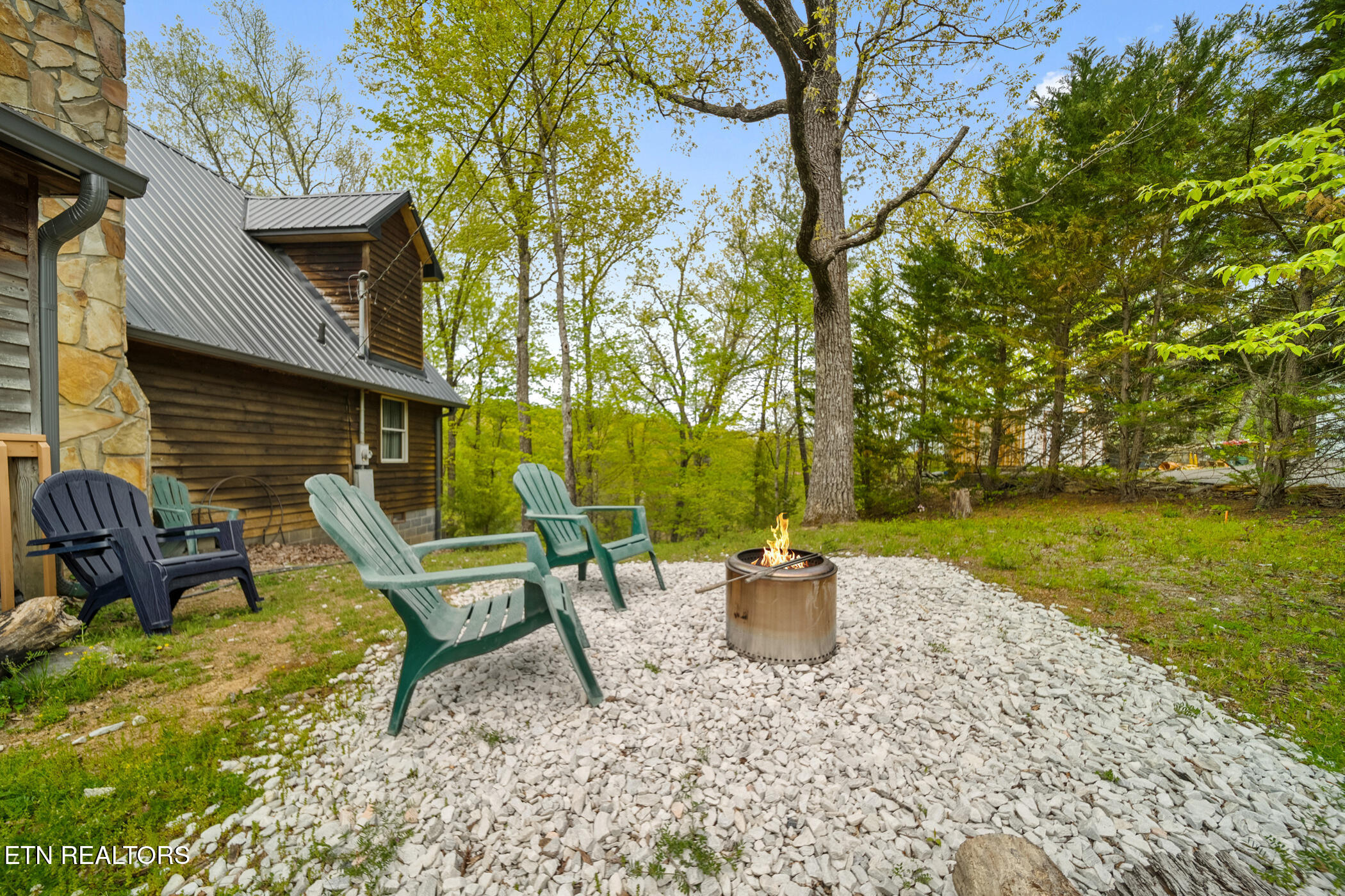 720 Timberlake Drive Pigeon Forge, TN 37863 - Photo 39 of 44 firepit area