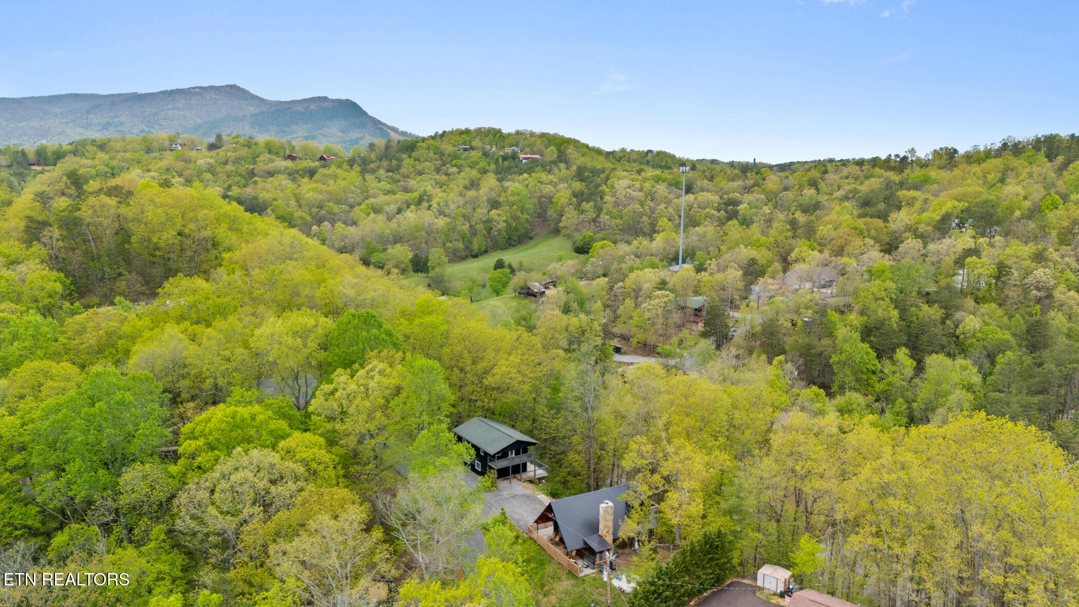 720 Timberlake Drive Pigeon Forge, TN 37863 - Photo 43 of 44 drone view