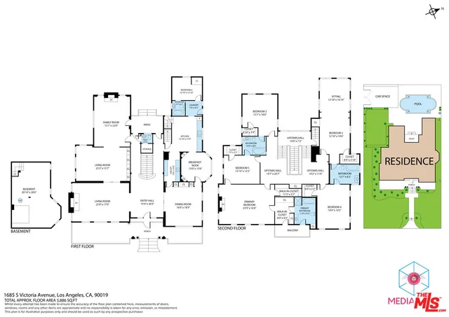 $2,799,000 | 1685 South Victoria Avenue, Los Angeles, CA 90019