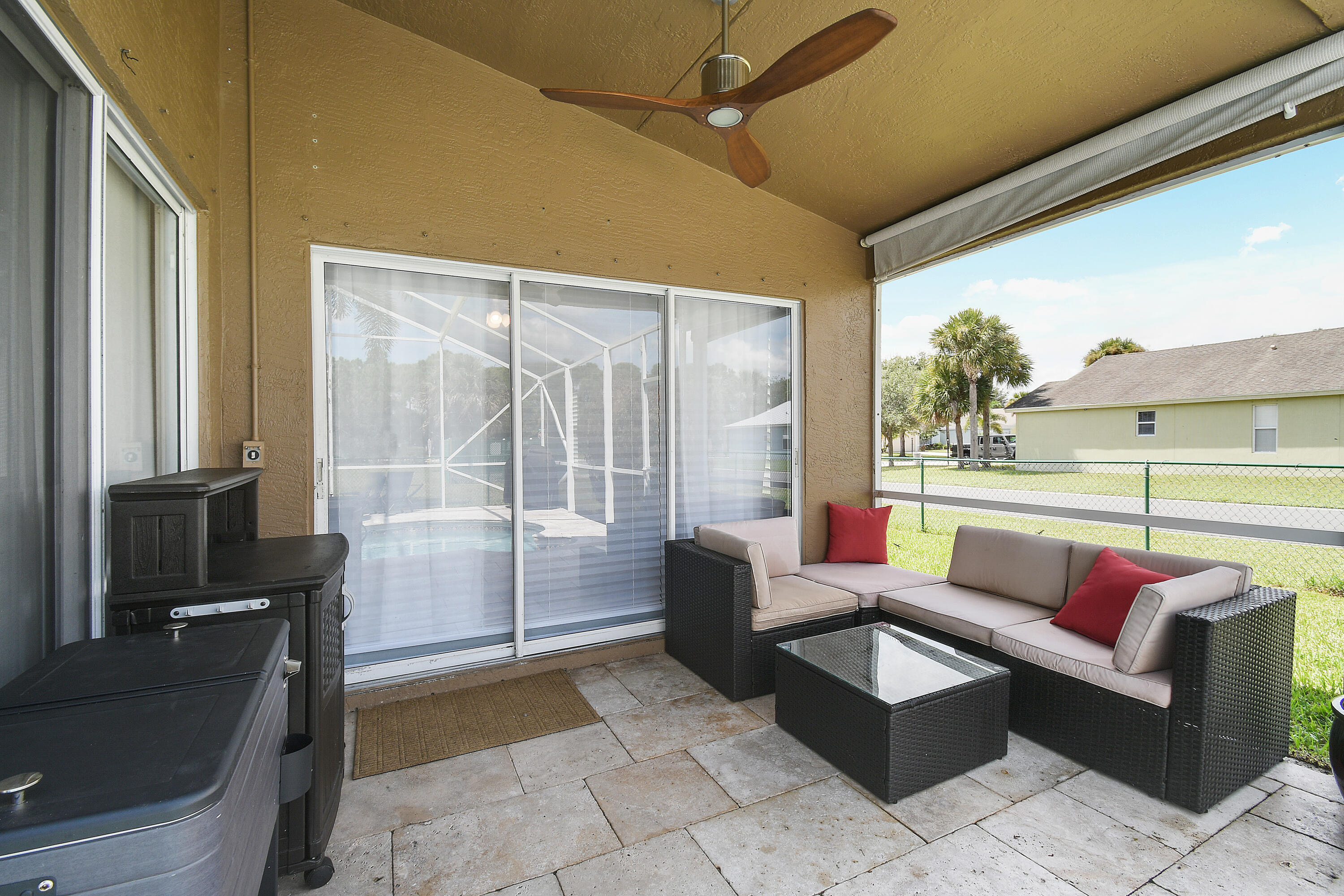 2609 Southwest Regency Road Stuart, FL 34997 - Photo 39 of 57 Covered Patio