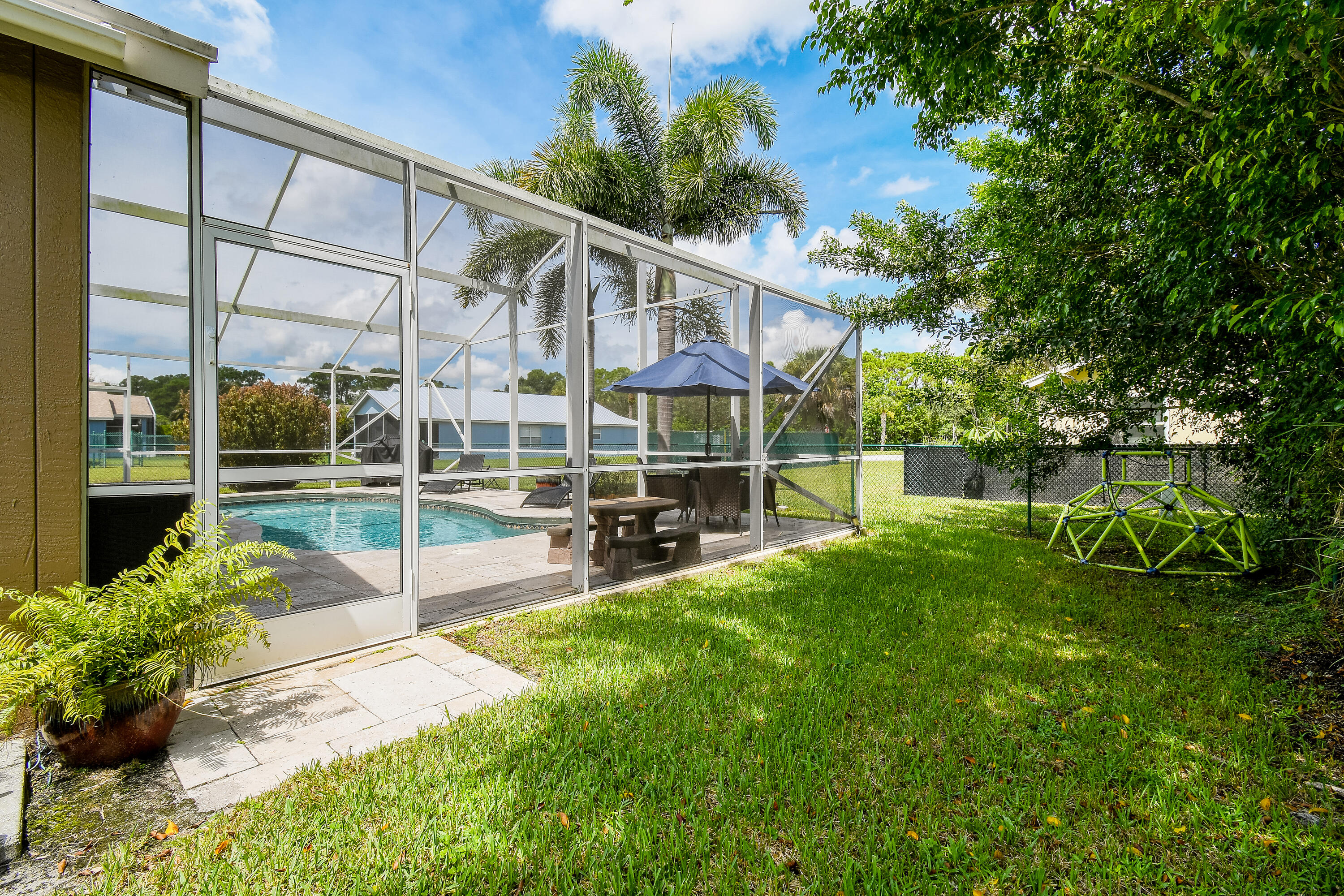 2609 Southwest Regency Road Stuart, FL 34997 - Photo 44 of 57 Fenced Yard